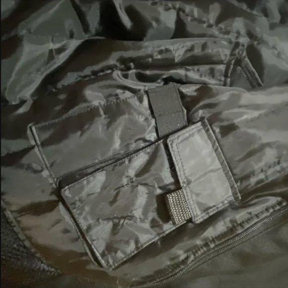 Woman’s Motorcycle Jacket with Liner - Canvas Riding Jacket - Medium - Picture 8 of 10